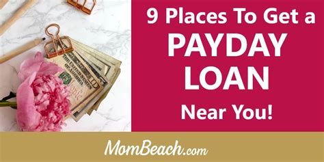 Local Payday Loan Locations